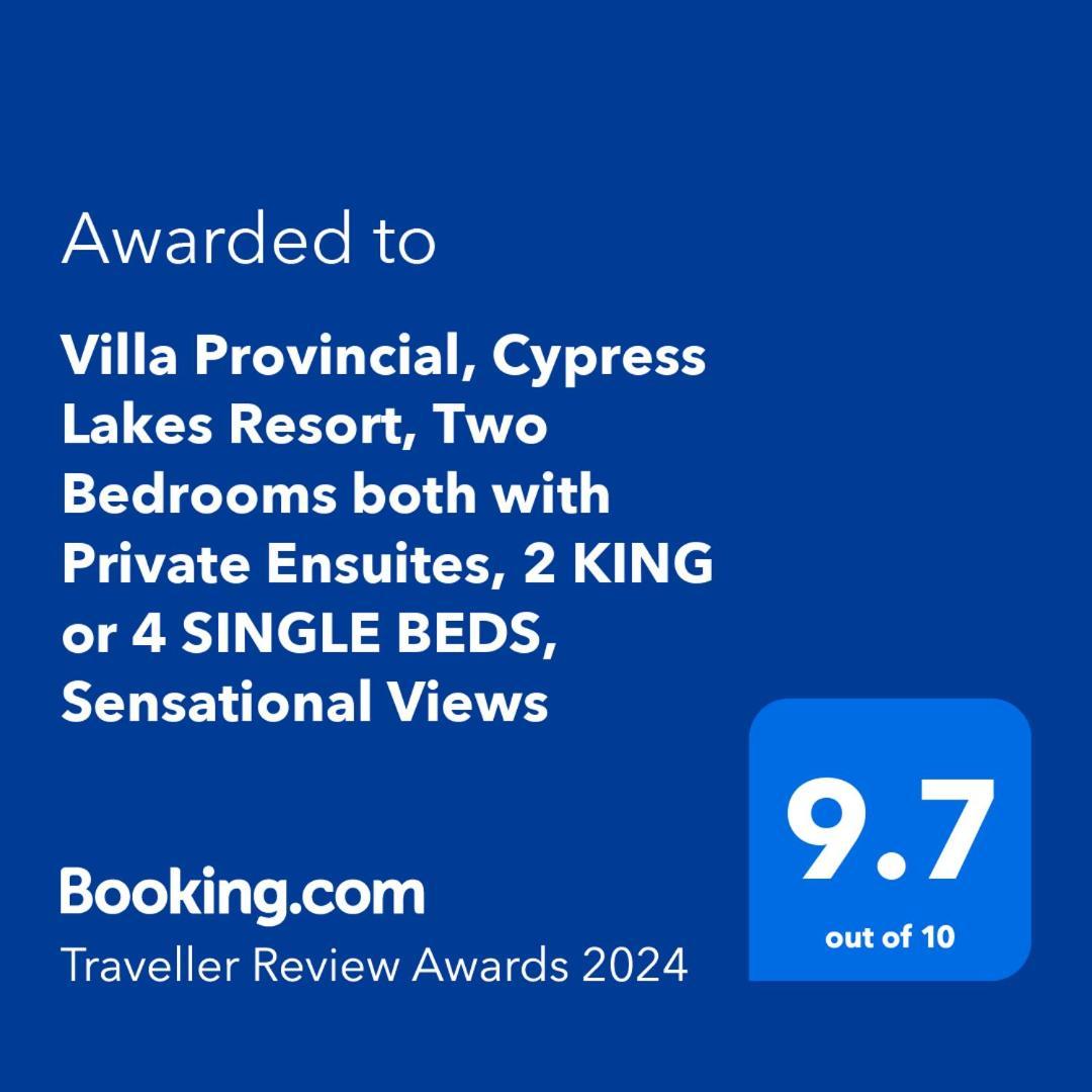 Villa Provincial - 2 Bedrooms Both With Ensuites -Situated In Cypress Lakes Resort Pokolbin Εξωτερικό φωτογραφία